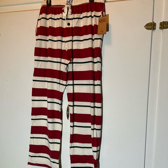 NWT  Lazy One Men’s 2 Piece Pajama Set - Picture 6 of 13